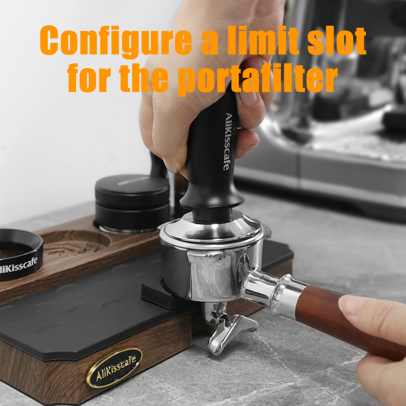 Coffee Tamping Station Stand P - Home Barista review and price