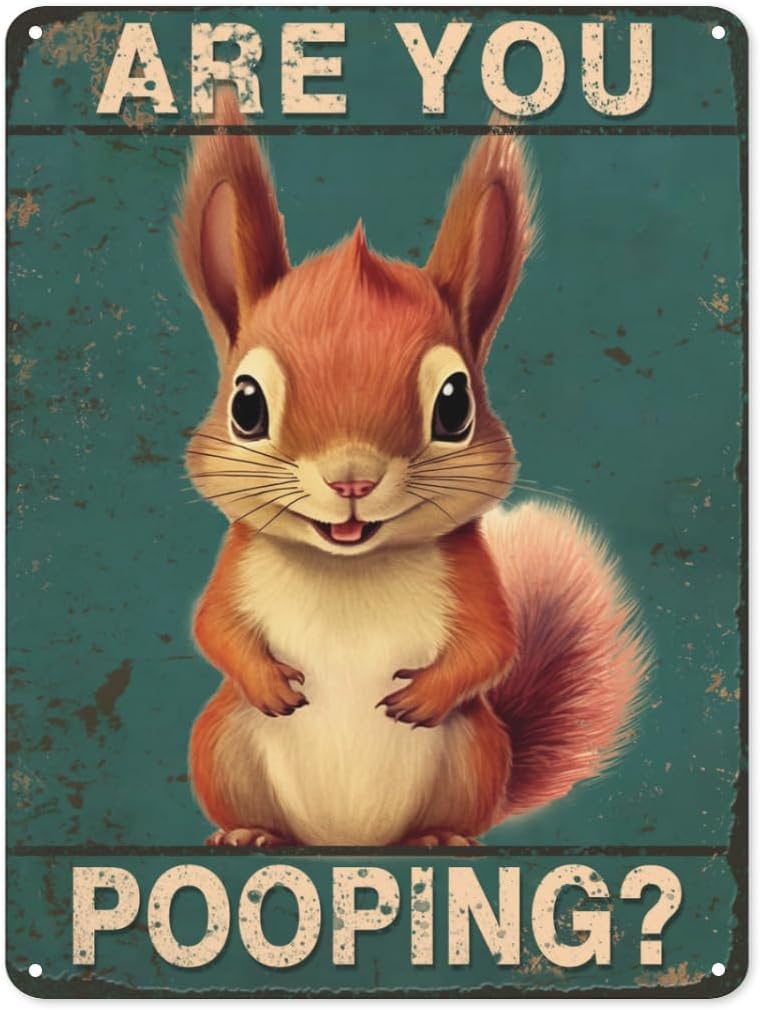 Are You Pooping squirrel Bathr - Home Bar And Restaurant review and price