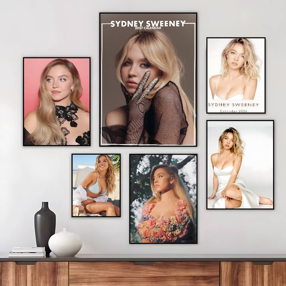 Actor S-Sydney Sweeney Poster  - Home Bar Sydney review and price