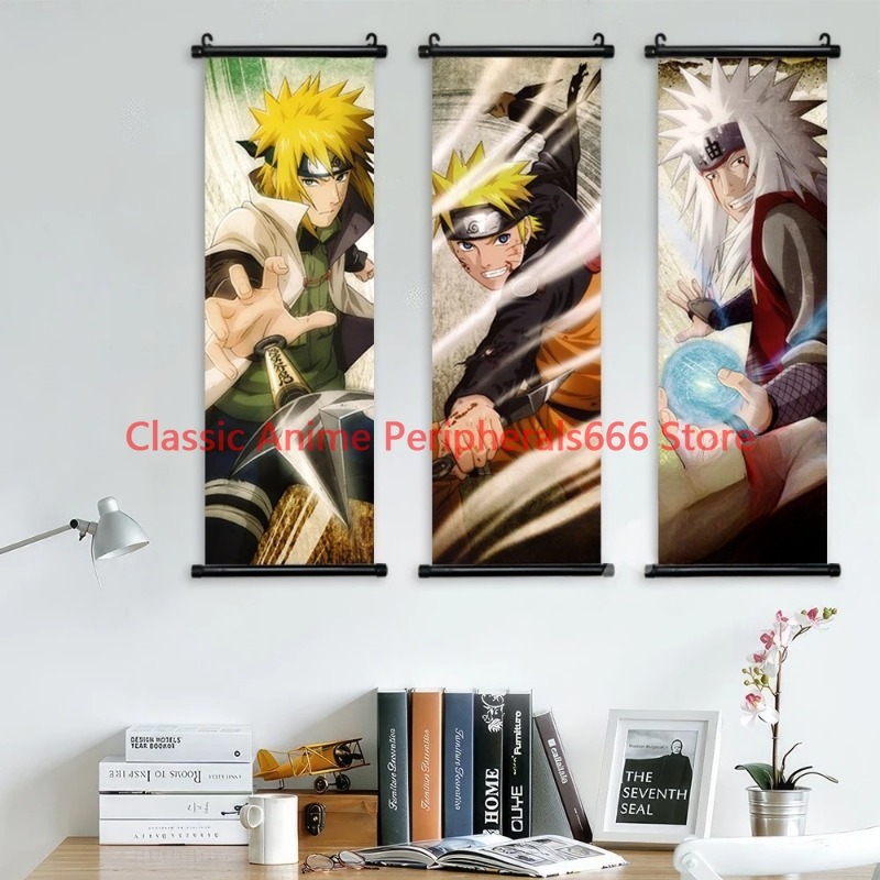 Naruto Hanging Painting Canvas - Home Bar Setup review and price