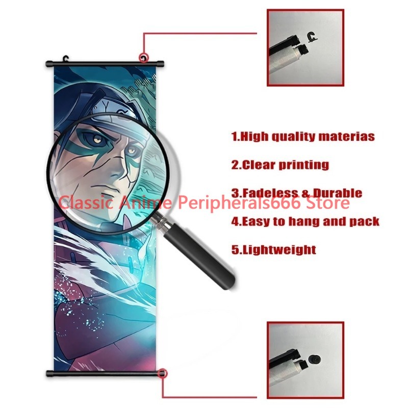 Naruto Hanging Painting Canvas - Home Bar Setup review and price