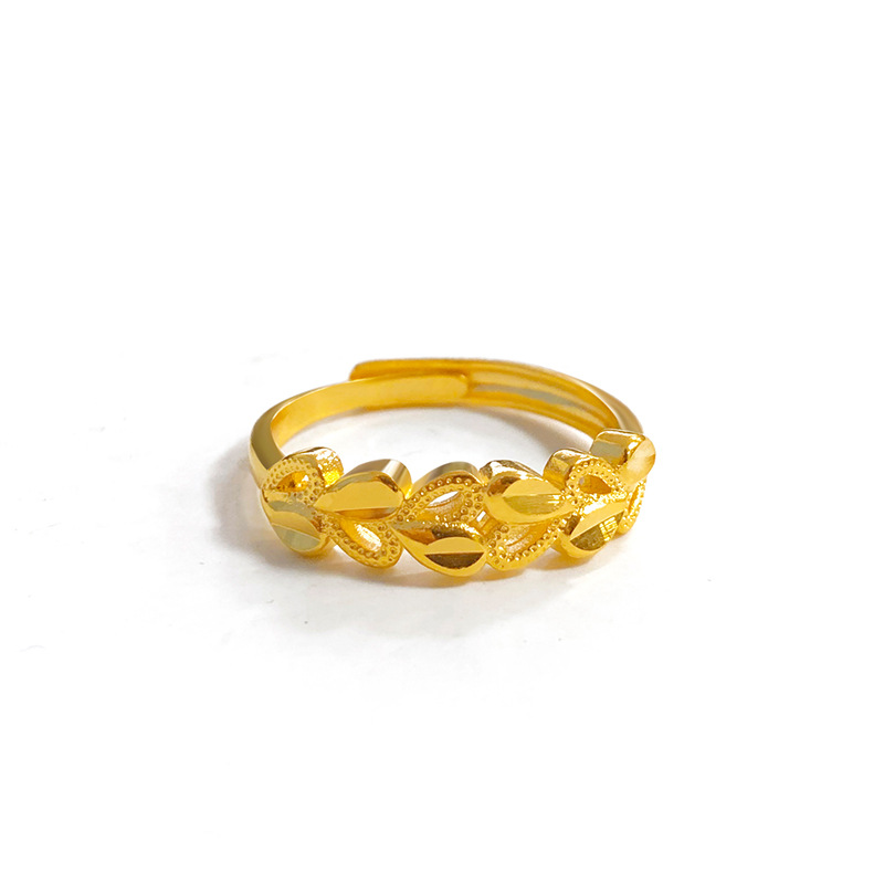 100% 18K Gold Jewelry rings fo - Bar Cart Gold review and price