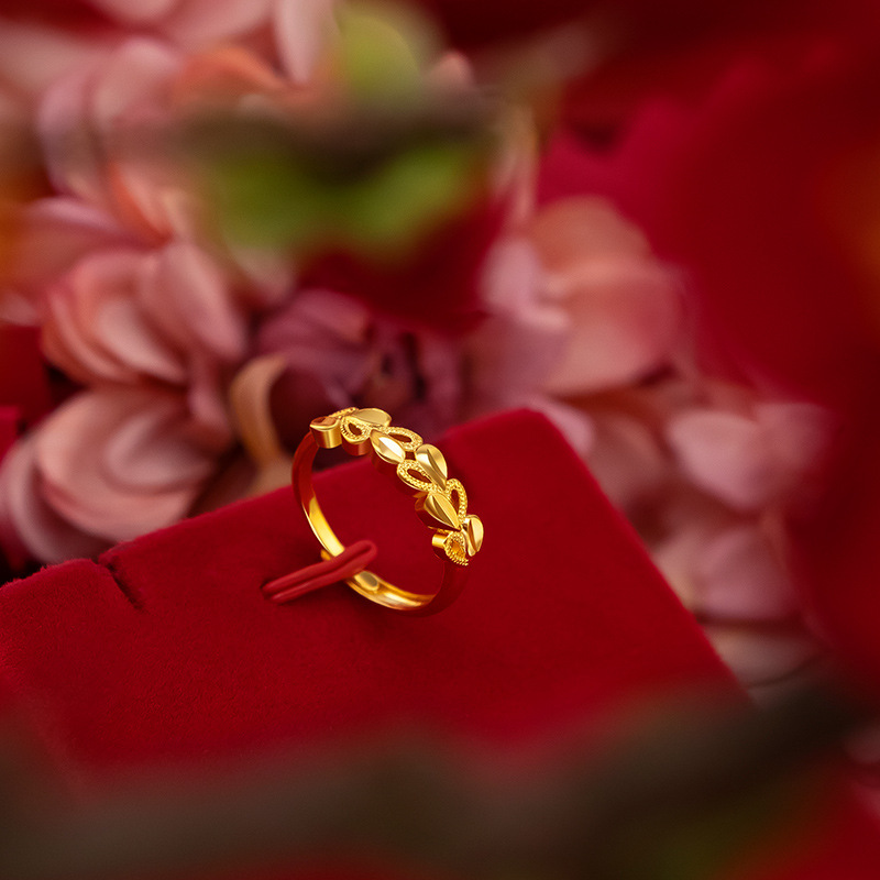 100% 18K Gold Jewelry rings fo - Bar Cart Gold review and price