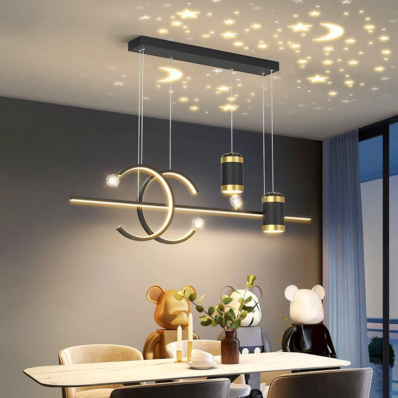 LED Nordic Restaurant Pendant  - Home Bar And Counter review and price