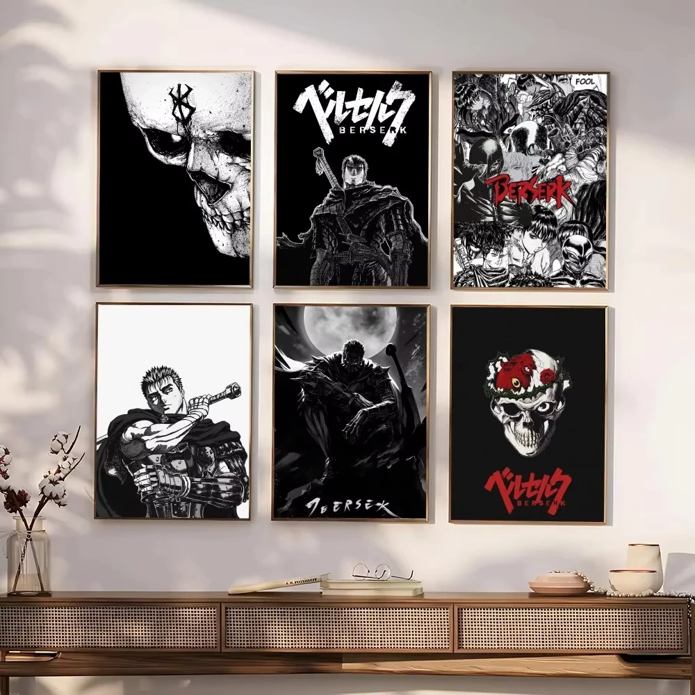 Anime B-berserk Poster Paper P - Home Bar And Restaurant review and price