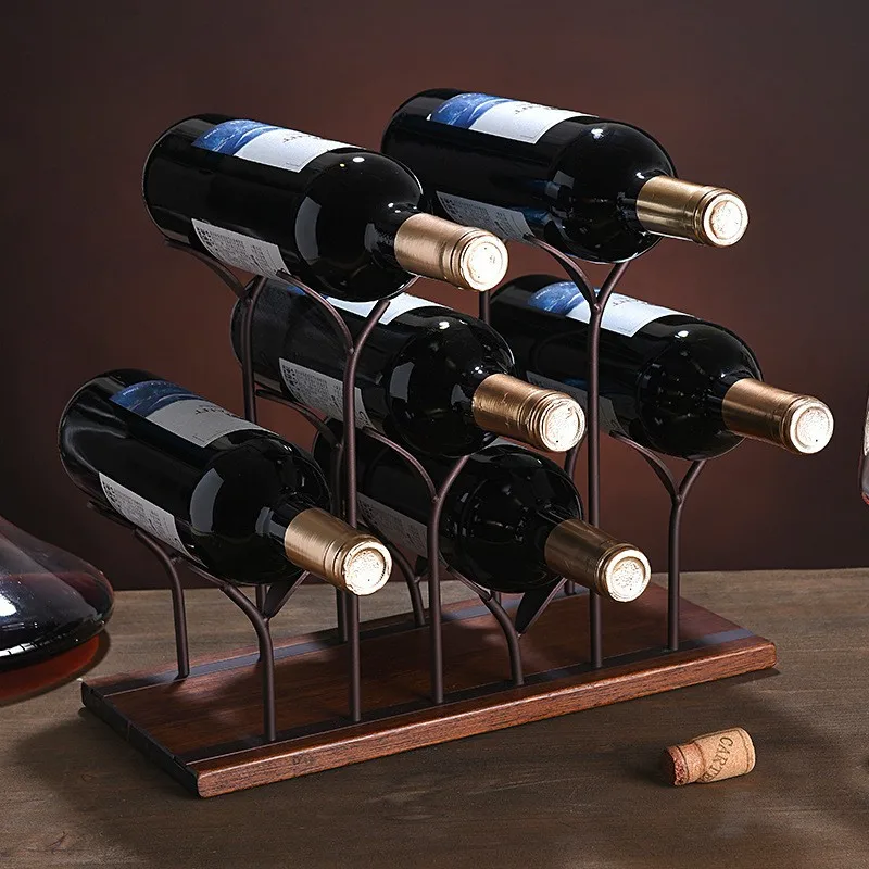 Creative Red Wine Rack Home De - Home Bar Setup review and price