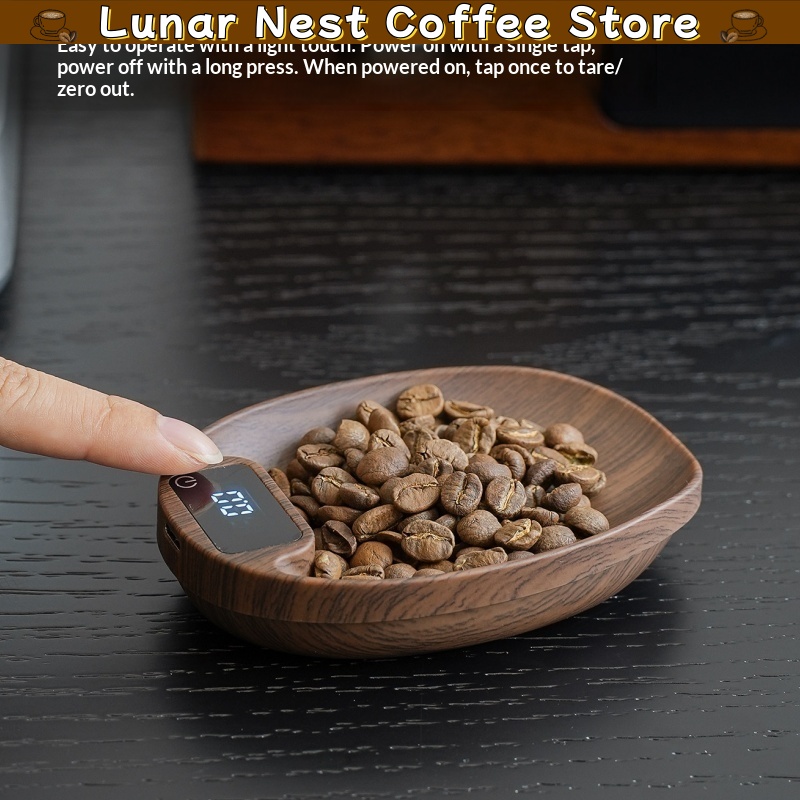Portable Digital Coffee Scale  - Home Barista review and price