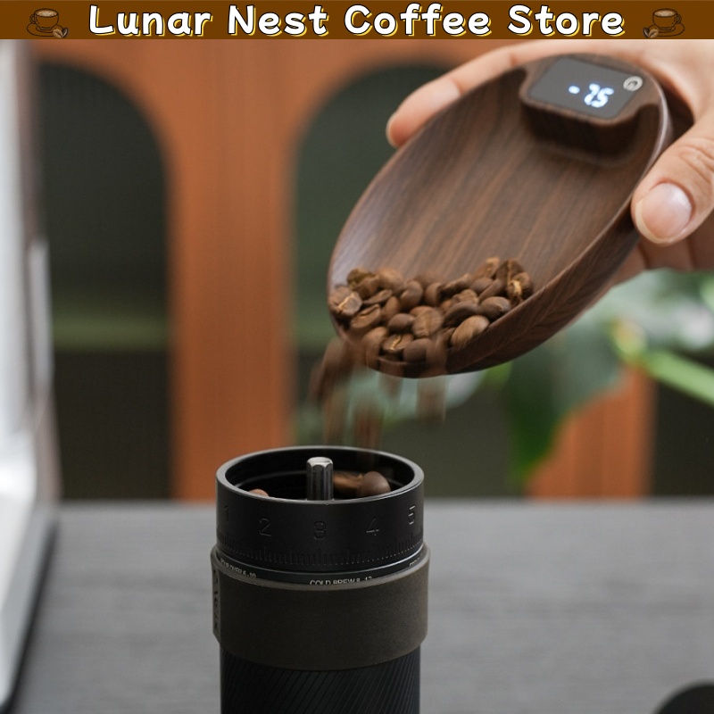 Portable Digital Coffee Scale  - Home Barista review and price