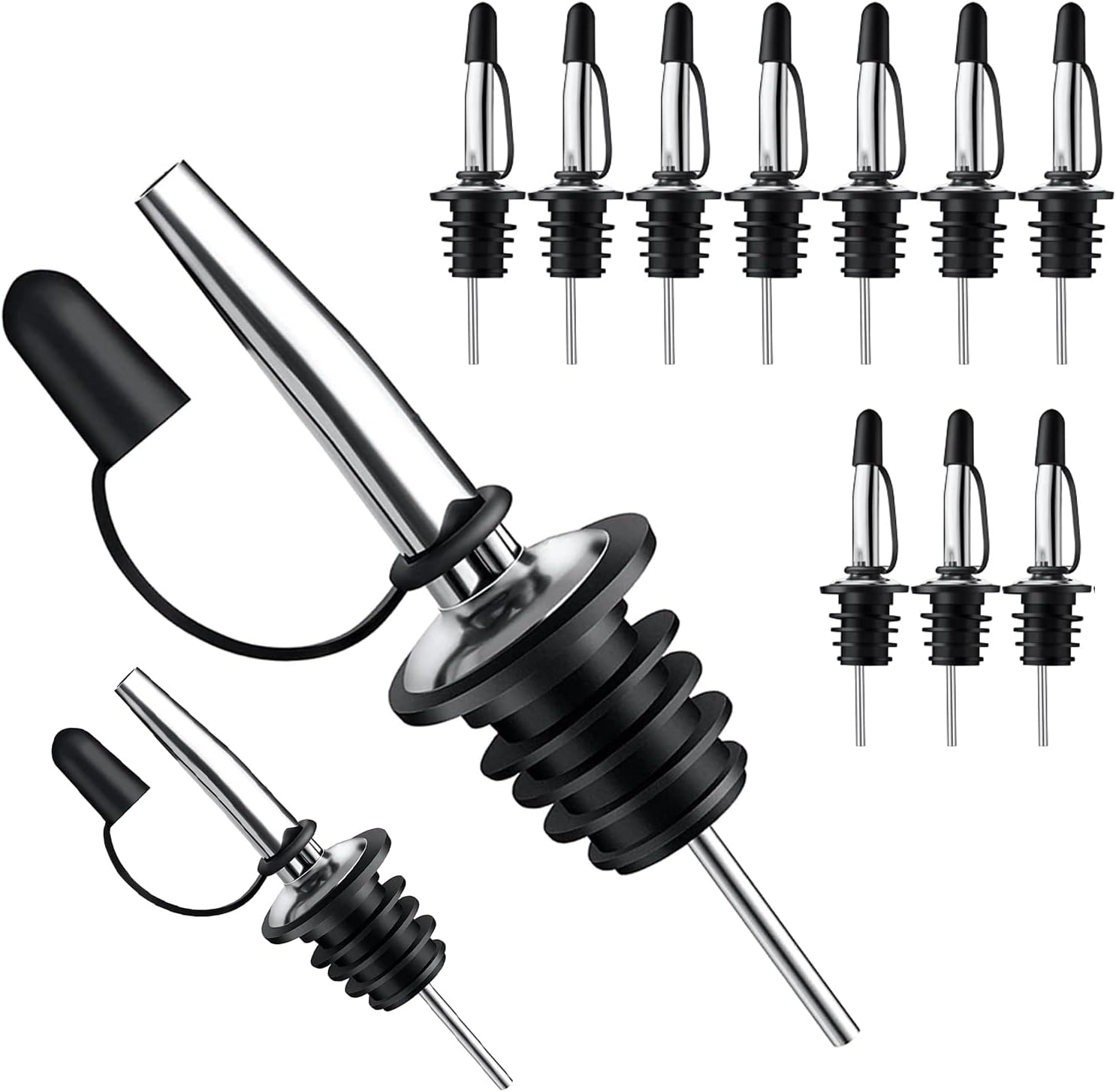 12 Pack Liquor Pour Spout With - Speed Pourer Cap review and price