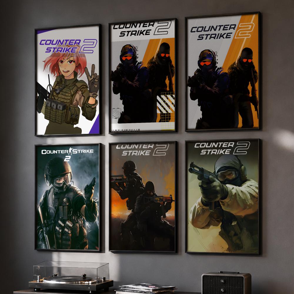 CS-Counter-Strike 2 Game Poste - Home Bar And Counter review and price