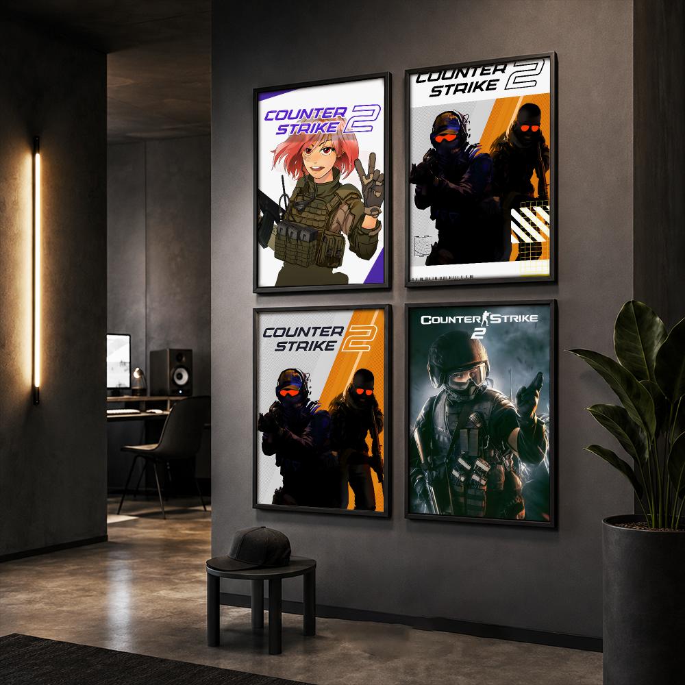 CS-Counter-Strike 2 Game Poste - Home Bar And Counter review and price