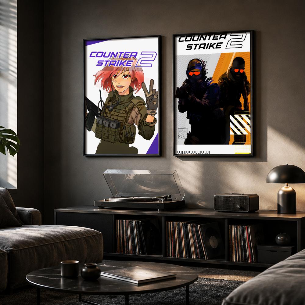 CS-Counter-Strike 2 Game Poste - Home Bar And Counter review and price