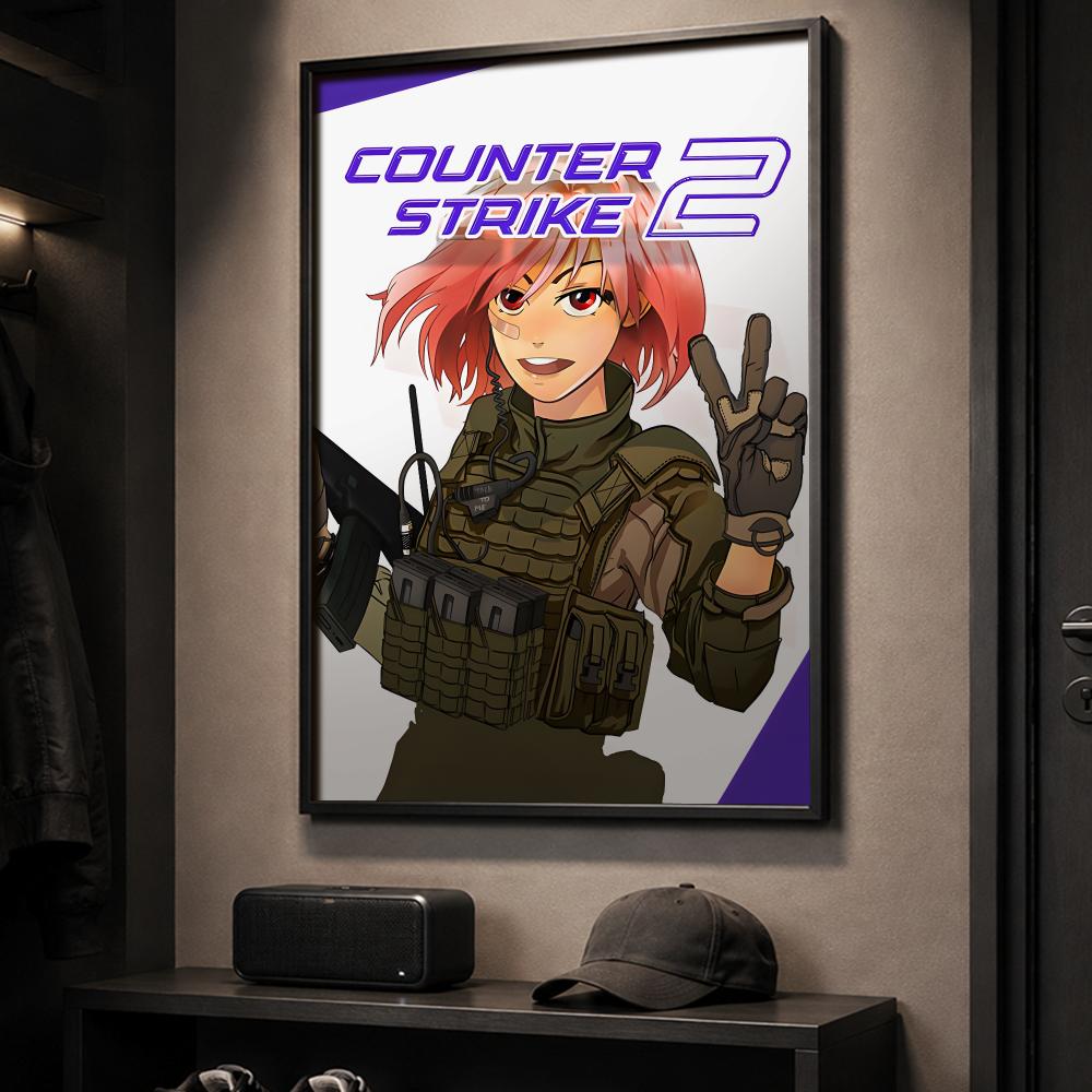 CS-Counter-Strike 2 Game Poste - Home Bar And Counter review and price