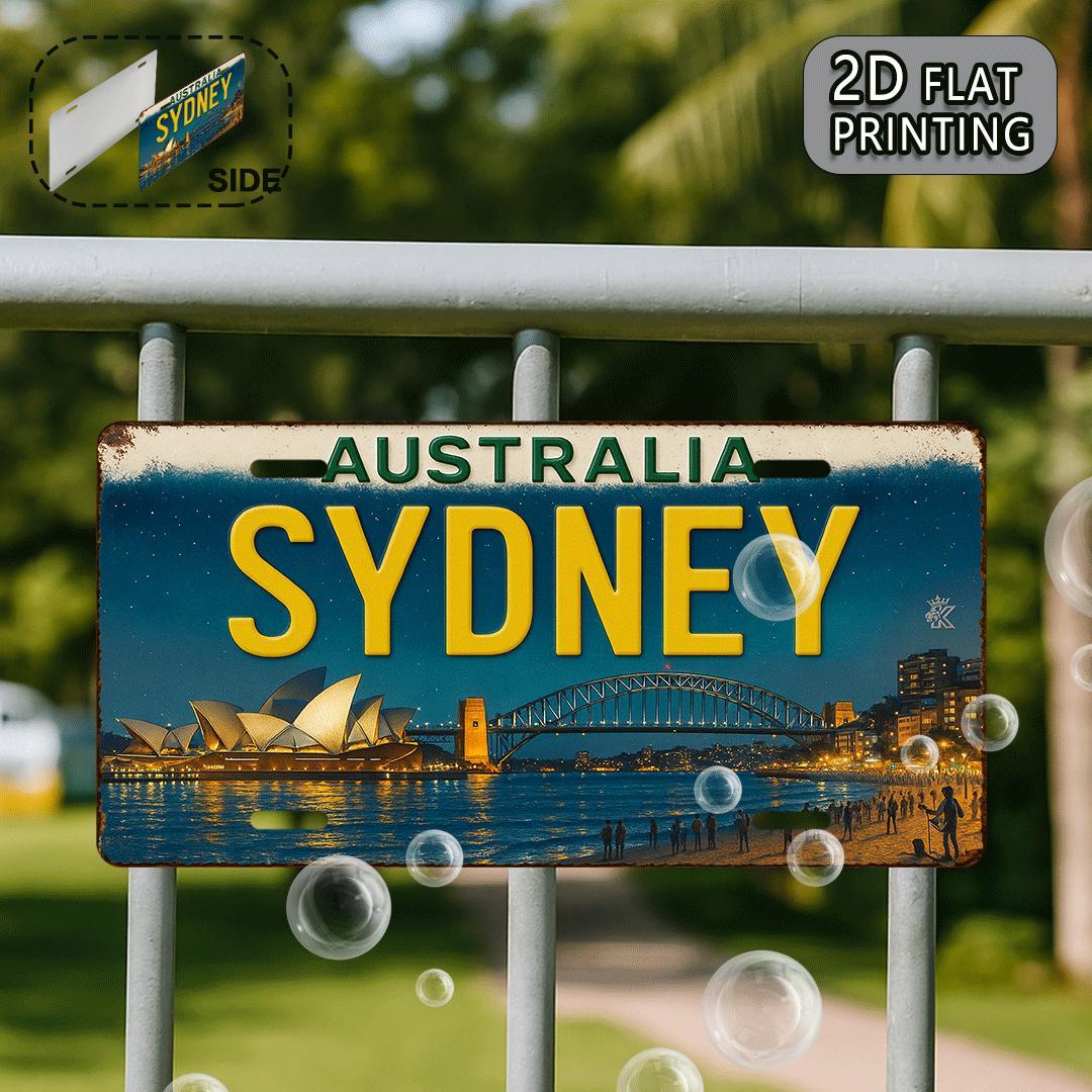 Australia Sydney License Plate - Home Bar Sydney review and price