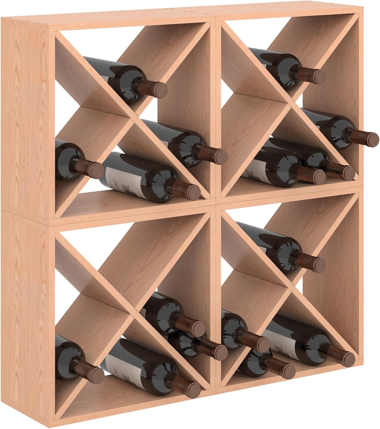 96 Bottle Wine Rack Countertop - Home Bar Shelf review and price