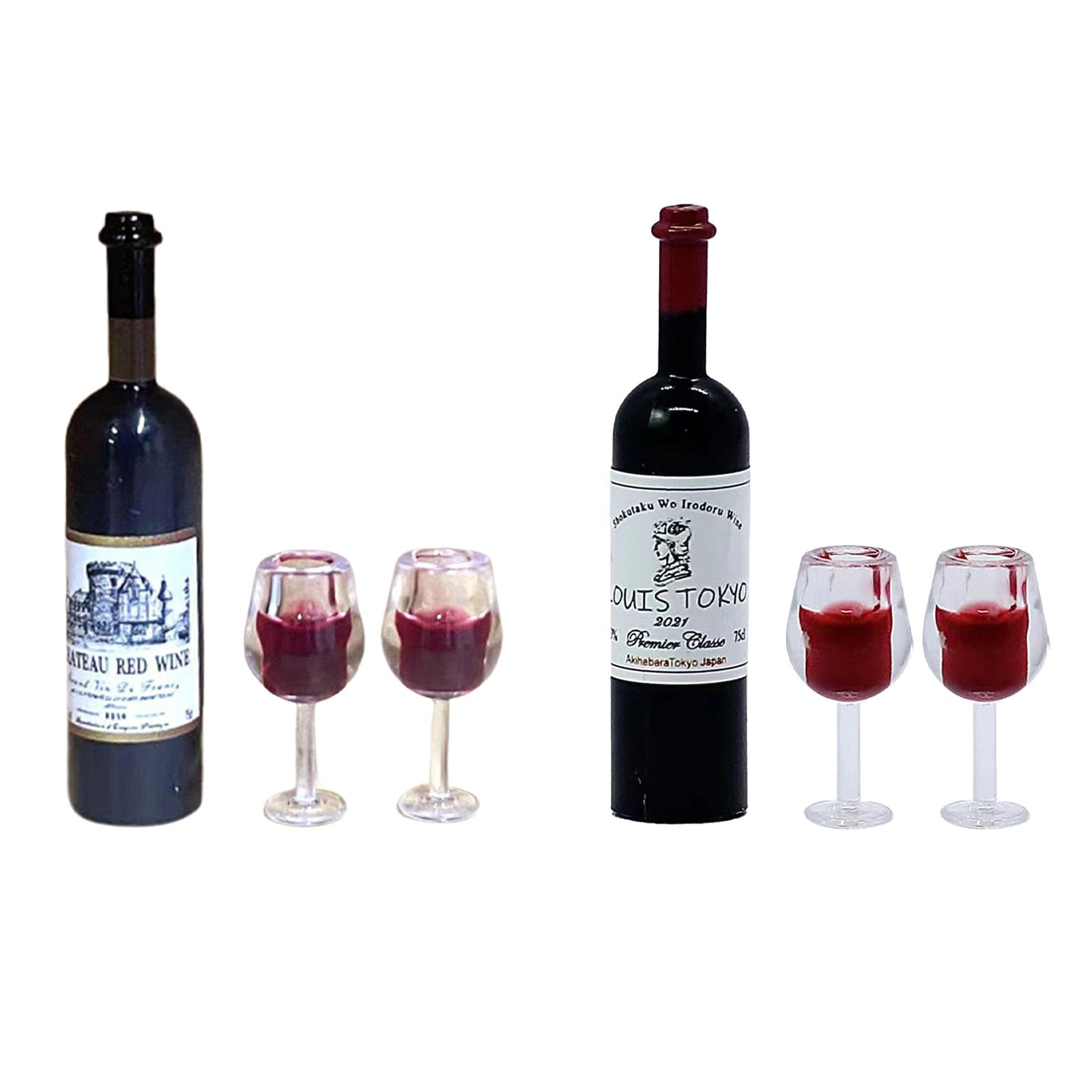 1/12 Scale Dollhouse Wine Bott - Home Bar Setup review and price