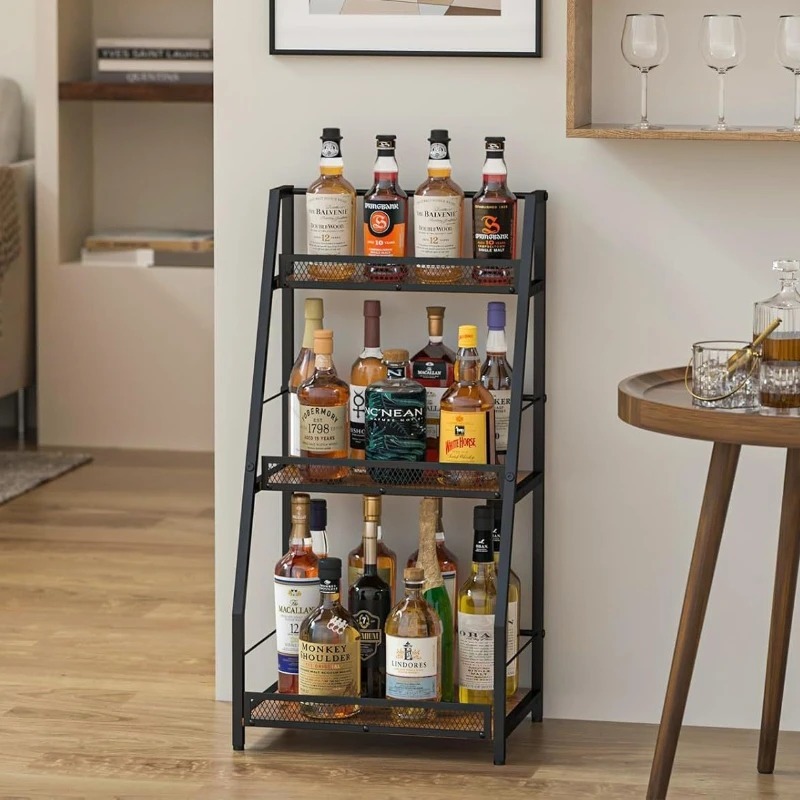 3-Tier Ladder Wine Rack Freest - Home Bar Shelf review and price