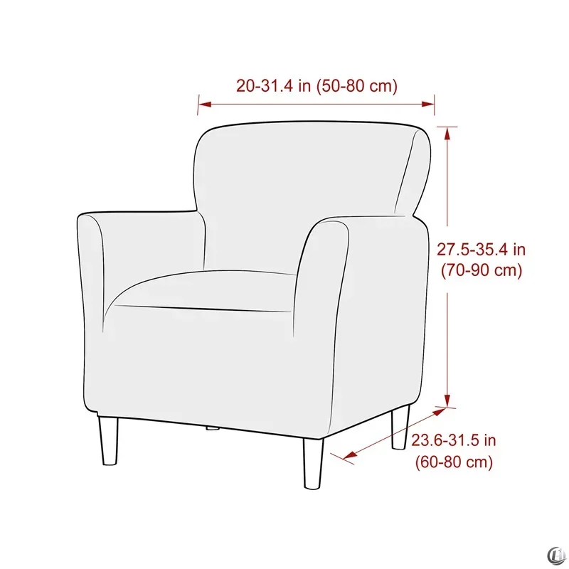 1PC Water Repellent Tub Sofa C - Home Bar Lounge review and price
