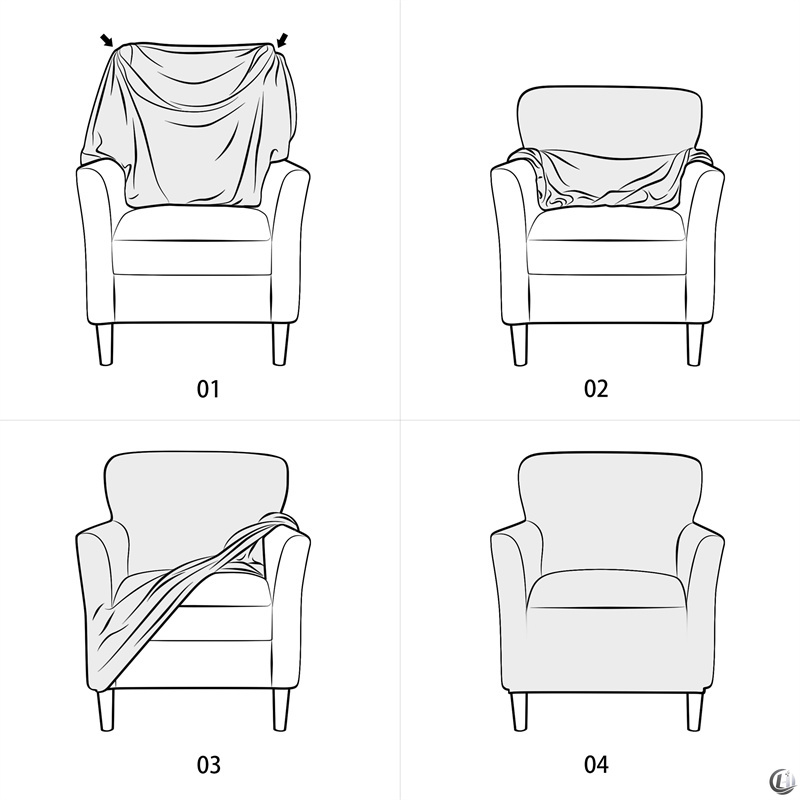 1PC Water Repellent Tub Sofa C - Home Bar Lounge review and price