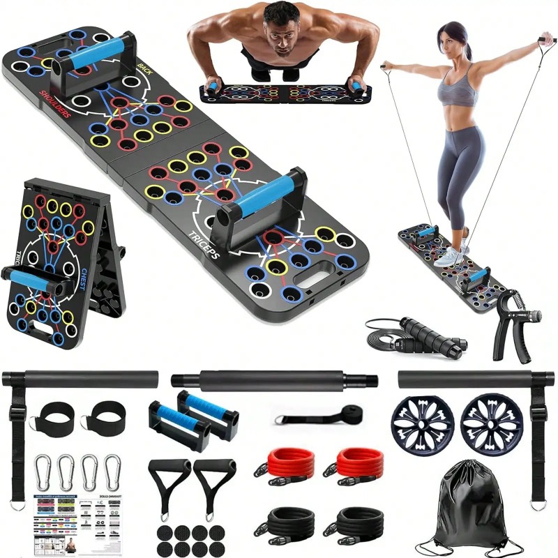 Multifunctional Fold‑able Push - Home Bar Setup Kit review and price