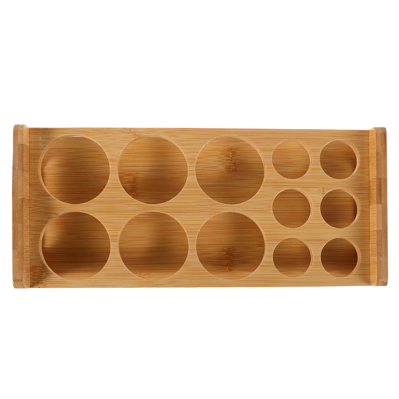 Bamboo Shot Glass Holder Premi - Home Bar Stand review and price