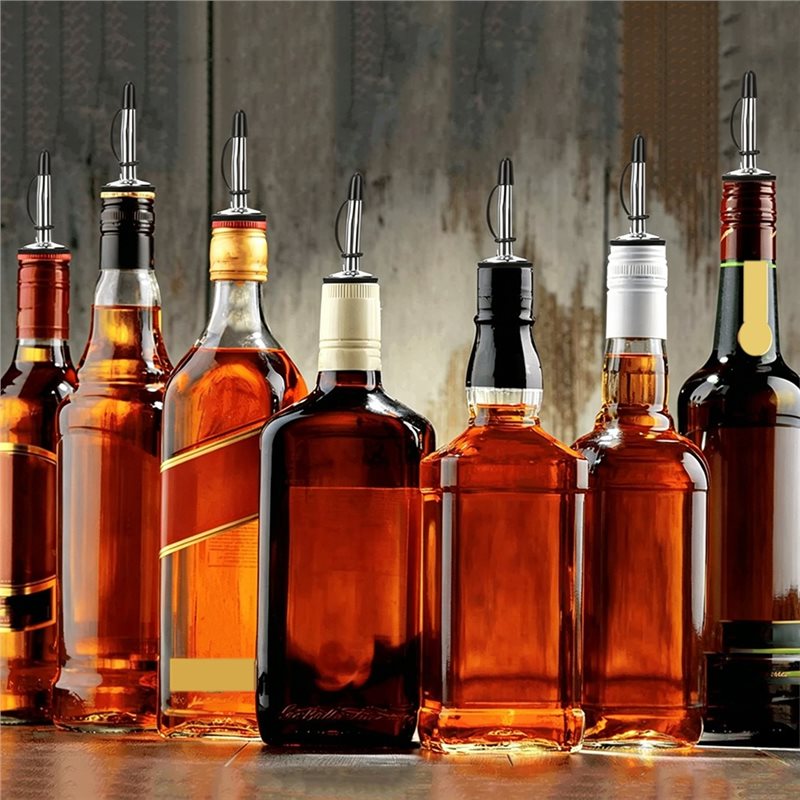75STO-24 Pack Stainless Steel  - Speed Pourer Cap review and price