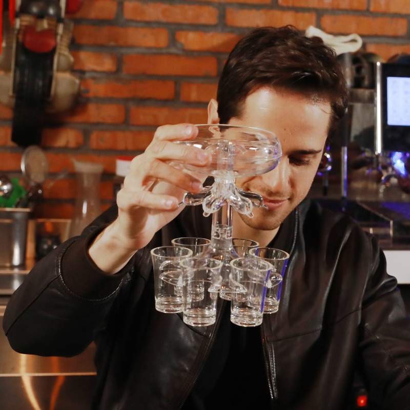 European‑Style Imitation‑Glass - Home Bar Setup Kit review and price