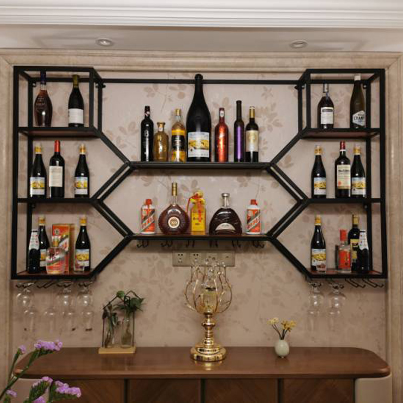 Metal Shelves Wine Cabinet Liv - Home Bar Shelf review and price