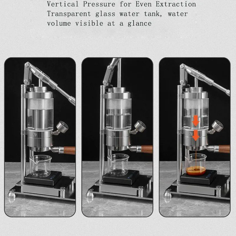 Manual Lever Espresso Machine  - Home Barista review and price