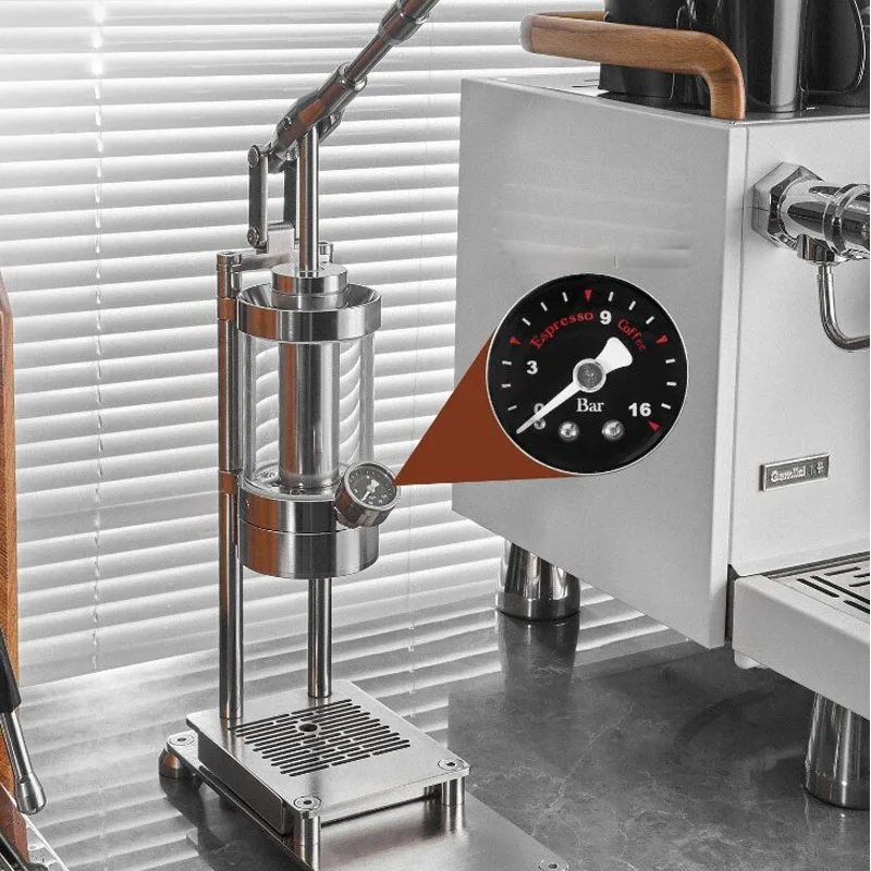 Manual Lever Espresso Machine  - Home Barista review and price