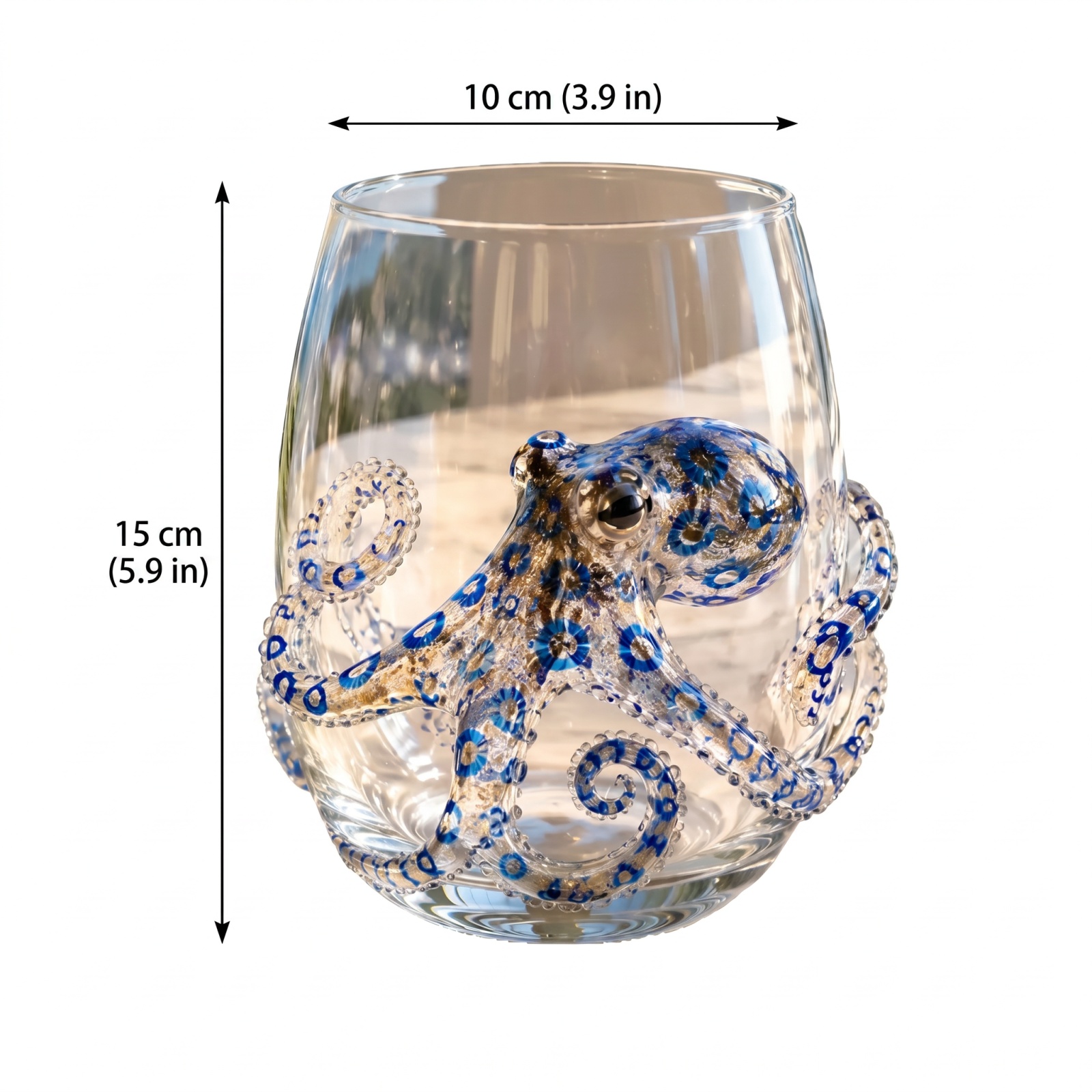 Artisanal Blue Ringed Octopus  - Home Bar Setup review and price