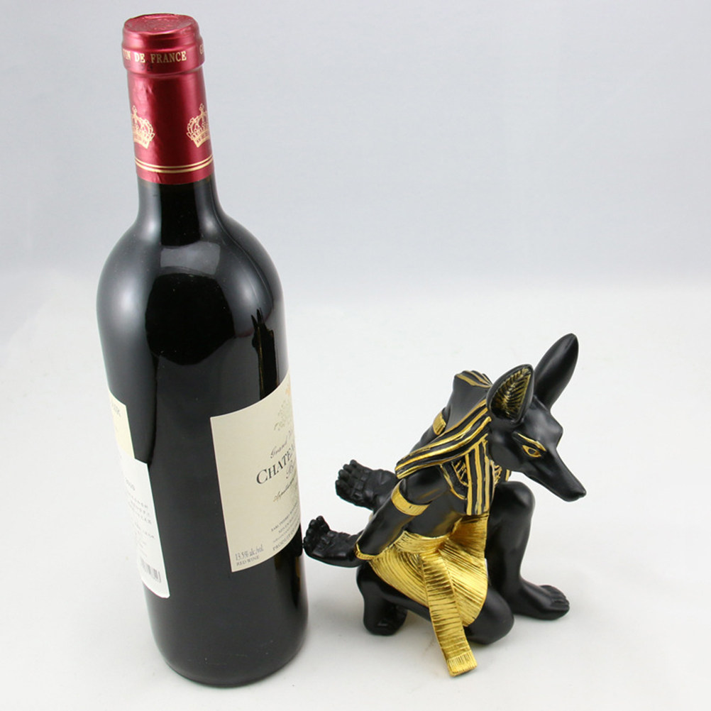 Anubis Shape Wine Rack Premium - Home Bar Stand review and price