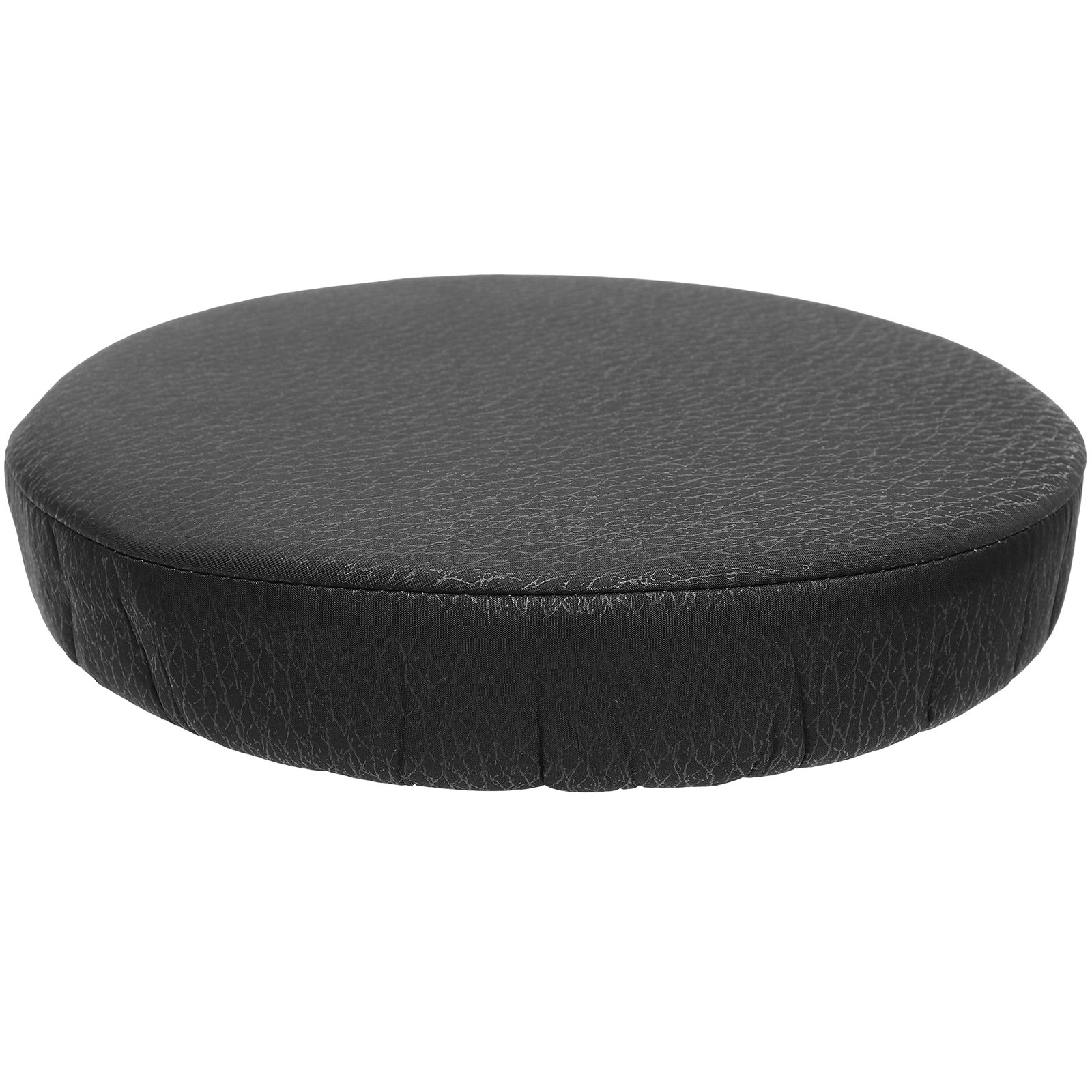 Round Stool Cover Black Elasti - Home Bar Stools review and price