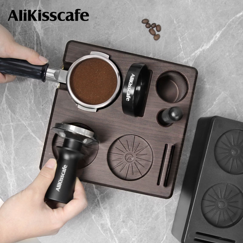 Coffee Tamper Station Portafia - Home Barista review and price
