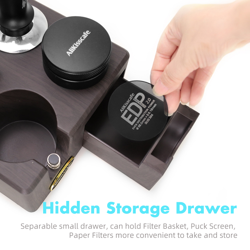 Coffee Tamper Station Portafia - Home Barista review and price