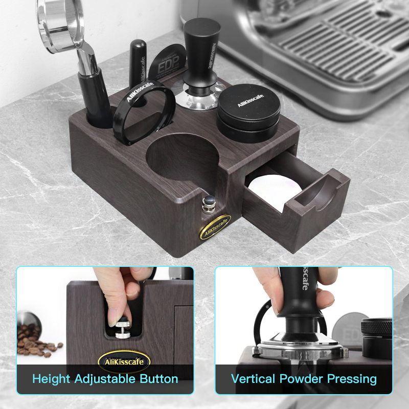 Coffee Tamper Station Portafia - Home Barista review and price